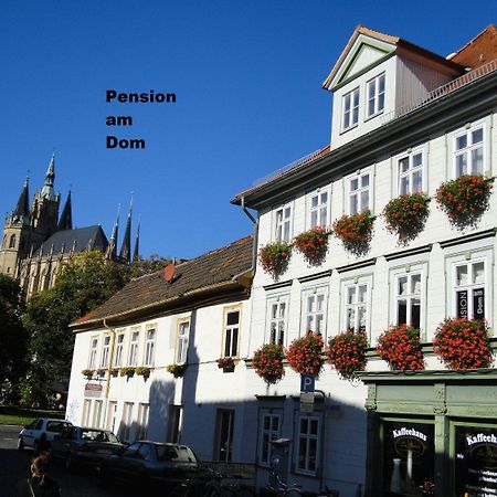 Pension Am Dom Erfurt Exteriér fotografie