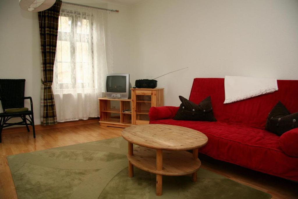 Pension Am Dom Erfurt Pokoj fotografie