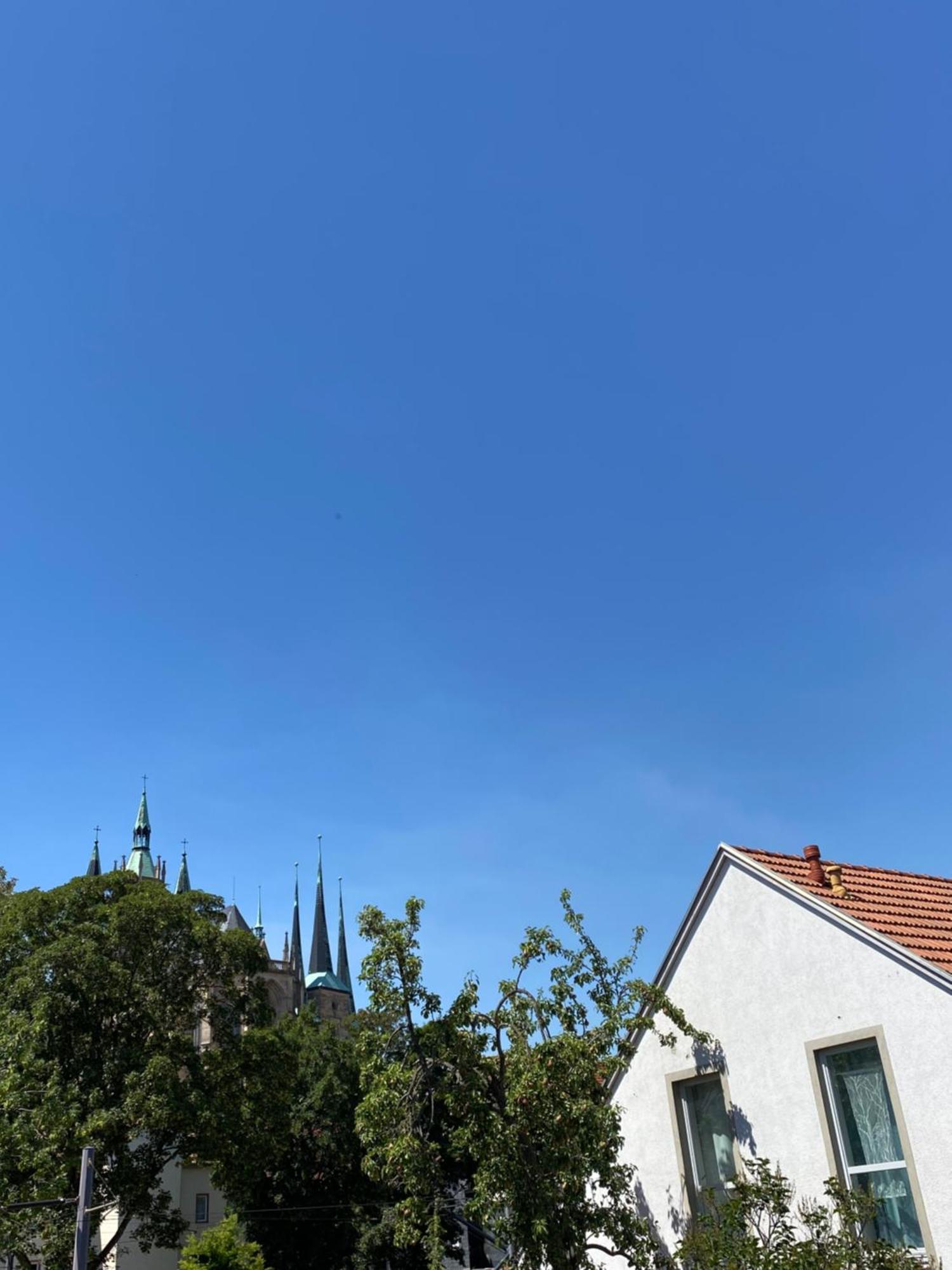 Pension Am Dom Erfurt Exteriér fotografie