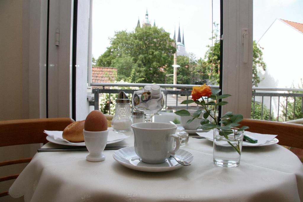 Pension Am Dom Erfurt Exteriér fotografie